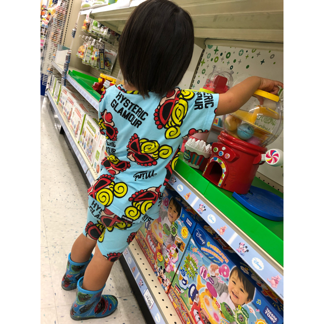 キッズ服男の子用(90cm~)テディTee