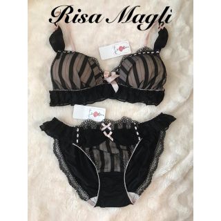 リサマリ(Risa Magli)のRisa Magli(リサマリ) ノンワイヤーブラ&ショーツ　セット(ブラ&ショーツセット)