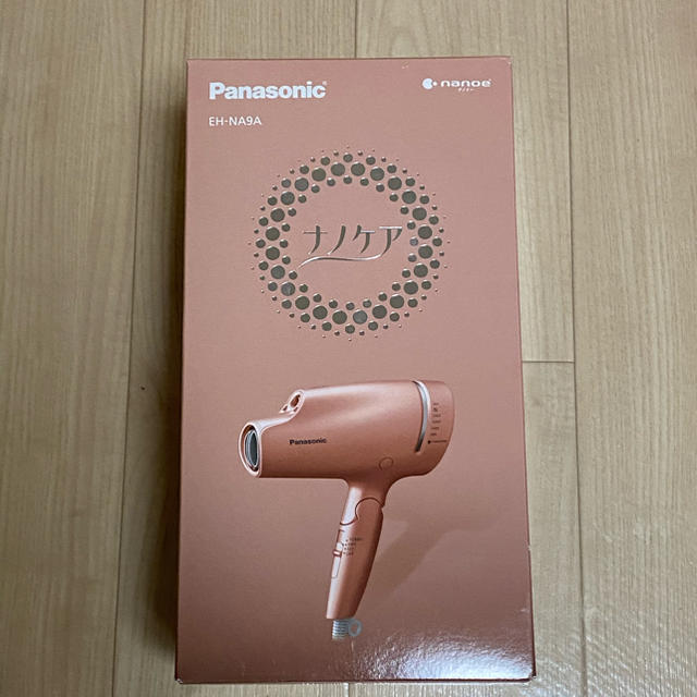 13ｍ3分電源コード長さ【新品】Panasonic EH-NA9A-CN ヘアードライヤー　ナノケア