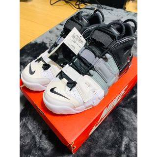 ナイキ(NIKE)のモアアップテンポ トリコロール 26.5cm AIR MORE UPTEMPO(スニーカー)