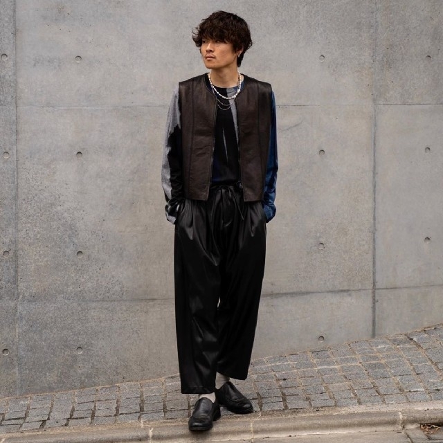 SUNSEA(サンシー)のSUNSEA 18AW EXPLORATION LONG T【サイズ3・美品】 メンズのトップス(Tシャツ/カットソー(七分/長袖))の商品写真