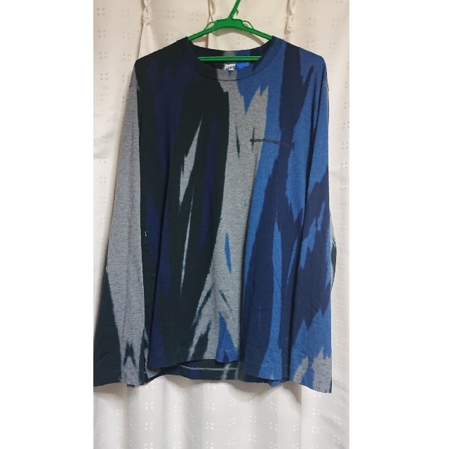 SUNSEA(サンシー)のSUNSEA 18AW EXPLORATION LONG T【サイズ3・美品】 メンズのトップス(Tシャツ/カットソー(七分/長袖))の商品写真