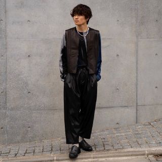 サンシー(SUNSEA)のSUNSEA 18AW EXPLORATION LONG T【サイズ3・美品】(Tシャツ/カットソー(七分/長袖))