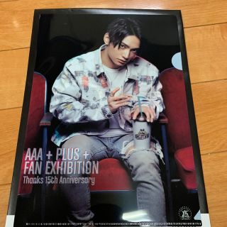 トリプルエー(AAA)のAAA 15th 日高光啓　クリアファイル [3D GLASSES ver.](国内アーティスト)