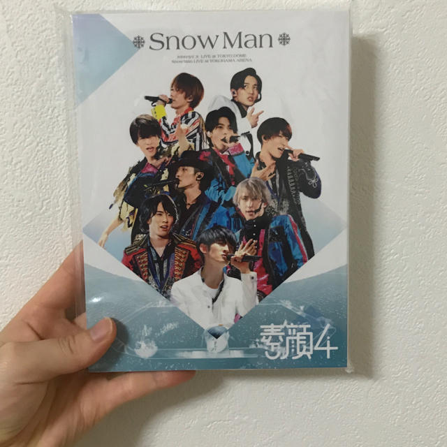 素顔4 SnowMan Snow Man エンタメ/ホビー DVD/ブルーレイ アイドル