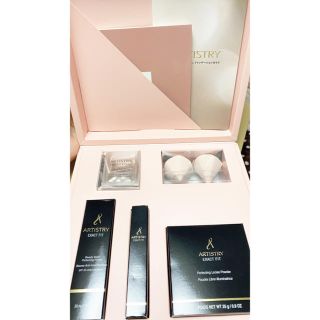 アムウェイ(Amway)の【早い者勝ち！】Amway ARTISTRY ベースメイクキット(ファンデーション)