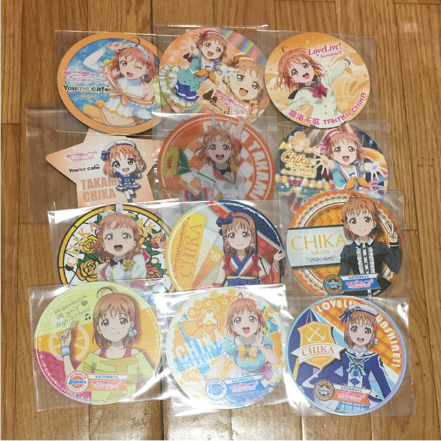 ラブライブサンシャイン コースター 高海千歌 Cicf Youme 海外限定の通販 By Azusa ラクマ ラブライブサンシャイン コースター 高海千歌 Cicf Youme 海外限定の通販 By Azusa ラクマ