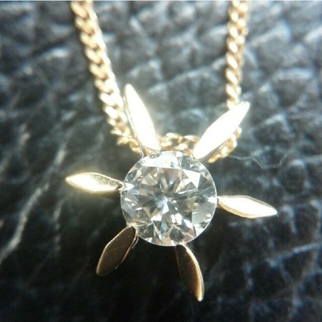☆専用☆ 高品質 ☆ 0.35ct ダイヤモンドネックレス K18 新製品 www