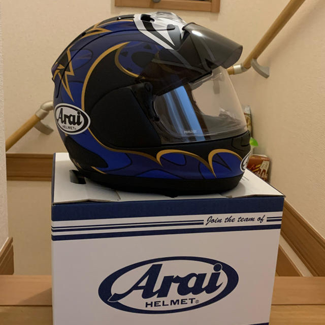 arai ヘルメット　rx7x  ナカスガ21 スポイラーセット