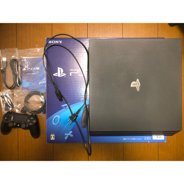 SONY PlayStation4 Pro 本体 CUH-7200Bエンタメホビー