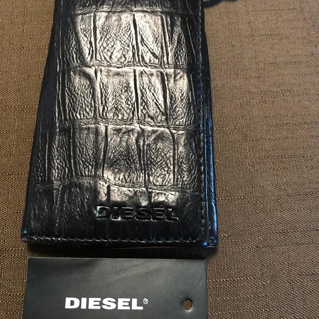 DIESEL(ディーゼル)のDIESEL本革キーケース メンズのファッション小物(キーケース)の商品写真