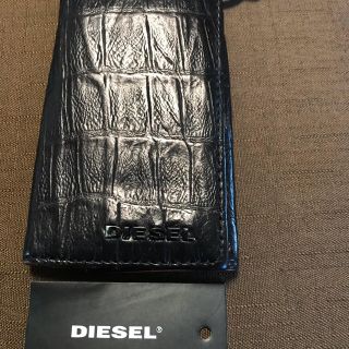 ディーゼル(DIESEL)のDIESEL本革キーケース(キーケース)