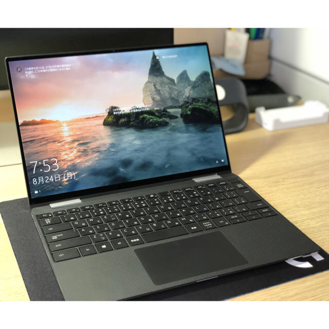 xps13 2in1 7390 i7 メモリ16gb SSD512gb FHD