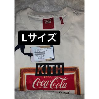 コカコーラ(コカ・コーラ)のKITH X COCA-COLA MENU VINTAGE TEE IVORY(Tシャツ/カットソー(半袖/袖なし))