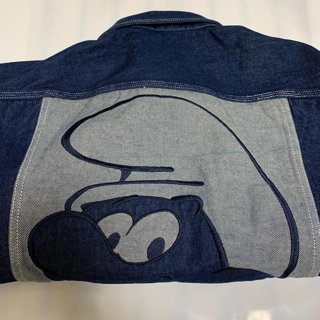 Supreme(シュプリーム)のSupreme Smurfs Denim Trucker Jacket M メンズのジャケット/アウター(Gジャン/デニムジャケット)の商品写真