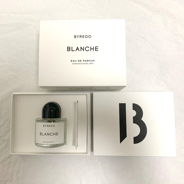 BYREDO BLANCHE バレード ブランシュ 50ml 100%正規品 60.0%OFF