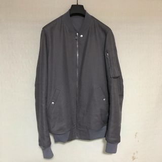 リックオウエンス(Rick Owens)のRICK OWENS  Flight Bomber Jacket  52(フライトジャケット)