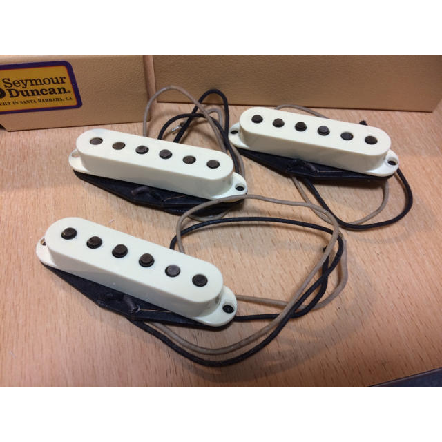 SEYMOUR DUNCAN/Antiquity Texas Hot Set-