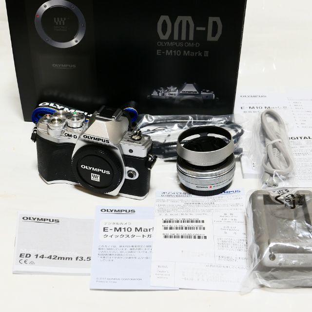 保証付き 極美品 おまけ付き オリンパス OM-D E-M10 Mark III 新品