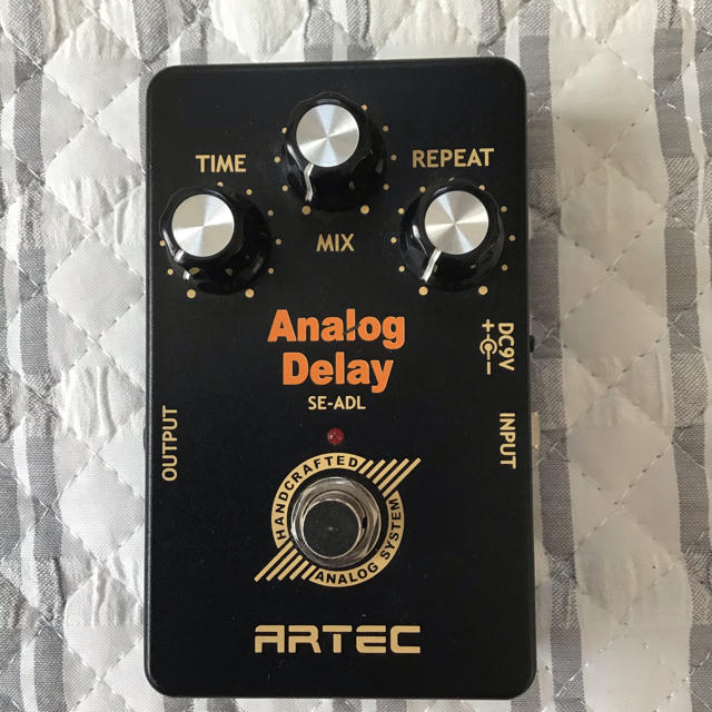 ARTEC Analog Delay 楽器のレコーディング/PA機器(エフェクター)の商品写真