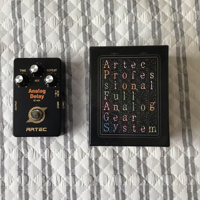 ARTEC Analog Delay 楽器のレコーディング/PA機器(エフェクター)の商品写真