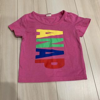 アナップキッズ(ANAP Kids)のANAP kids Tシャツ(Tシャツ/カットソー)