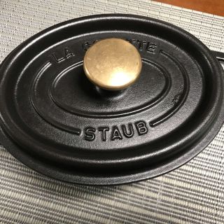 ストウブ(STAUB)のmoti様専用 ストウブ   オーバル17(鍋/フライパン)