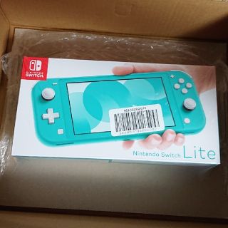 ニンテンドースイッチ(Nintendo Switch)のNintendo Switch Lite ターコイズ(家庭用ゲーム機本体)