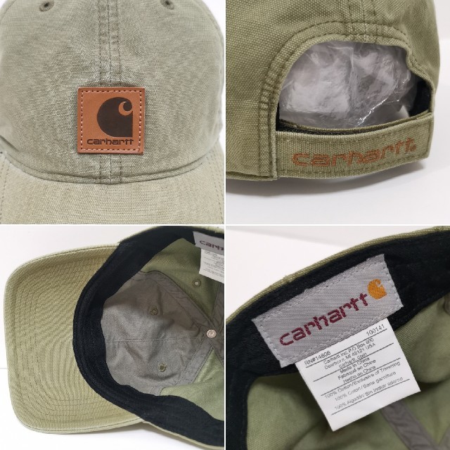 carhartt(カーハート)のカーハート CARHARTT 6パネル キャップ CAP 帽子 メンズの帽子(キャップ)の商品写真