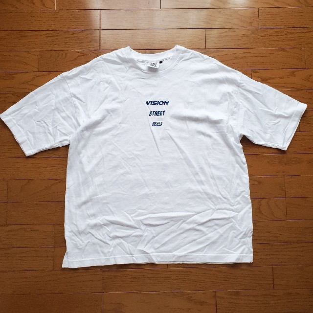 VISION STREET WEAR(ヴィジョン ストリート ウェア)のビジョンストリート　ビックシルエットTシャツ　スプラッシュ　バックプリント メンズのトップス(Tシャツ/カットソー(半袖/袖なし))の商品写真