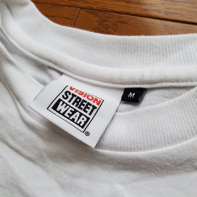 VISION STREET WEAR(ヴィジョン ストリート ウェア)のビジョンストリート　ビックシルエットTシャツ　スプラッシュ　バックプリント メンズのトップス(Tシャツ/カットソー(半袖/袖なし))の商品写真