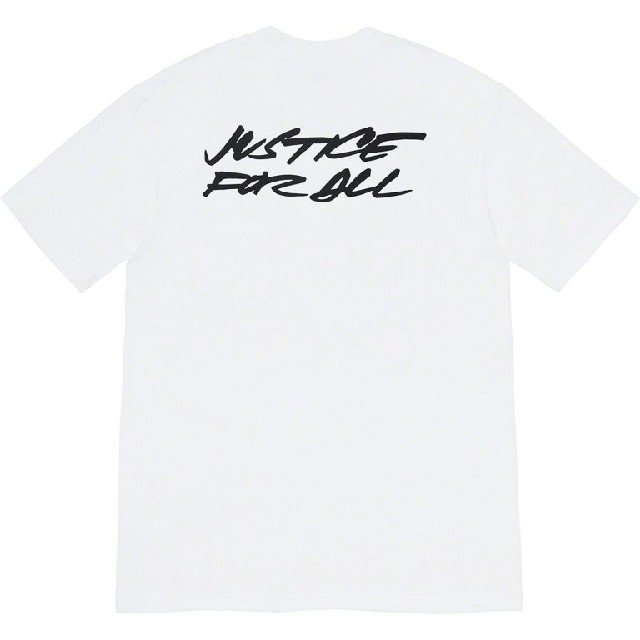 Supreme シュプリーム Futura Logo Tee 白 M 1