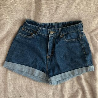 イング(INGNI)のデニムショートパンツ&ニコラ付録セット(ショートパンツ)