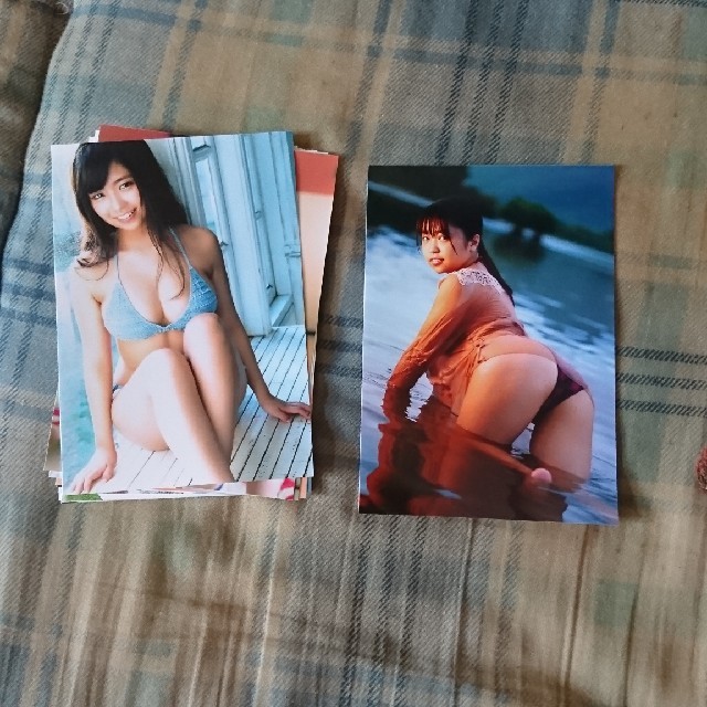 大原優乃写真2枚セット61専用 エンタメ/ホビーのタレントグッズ(アイドルグッズ)の商品写真