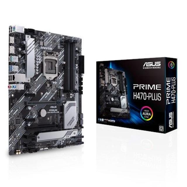新品 ASUS マザーボードPRIME H470-PLUS ATX 低価格で大人気の