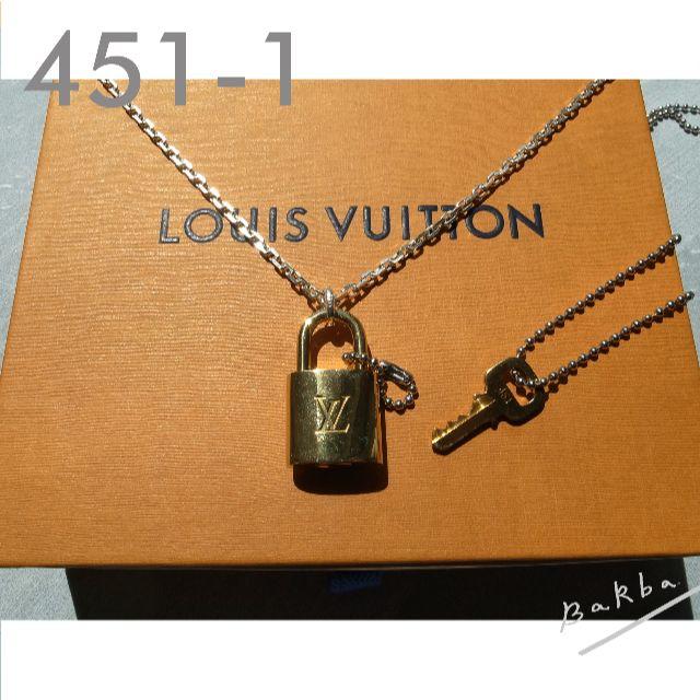 【NO.451①/鍵有】LOUIS VUITTON  Padlock　ゴールド