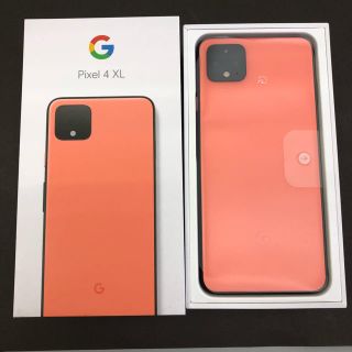  r i n様専用❗Google pixel4XL 64GB SIMロック解除済(スマートフォン本体)