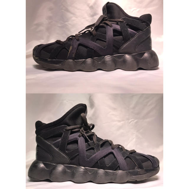 Y-3 KYUJO HIGH BLACK 26.0cm