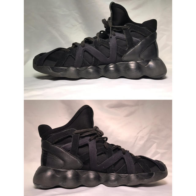 Y-3 KYUJO HIGH BLACK 26.0cm