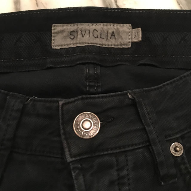 SIVIGLIA(シビリア)のシビリア　ブラックデニム  31 メンズのパンツ(デニム/ジーンズ)の商品写真