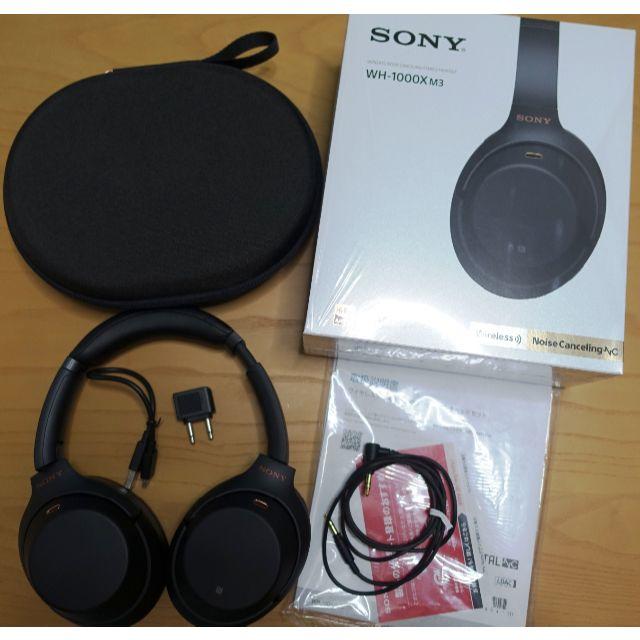 SONY　WH-1000XM3　ブラック