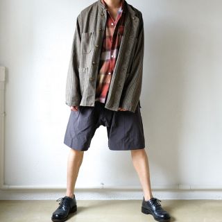 ニードルス(Needles)の18AW NEEDLES cut-off classic shirt(シャツ)