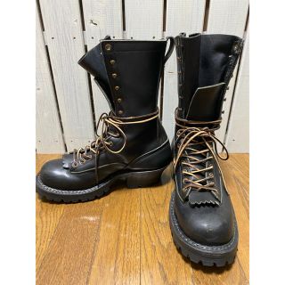 ウエスコ(Wesco)のwhites スモークジャンパー(ブーツ)