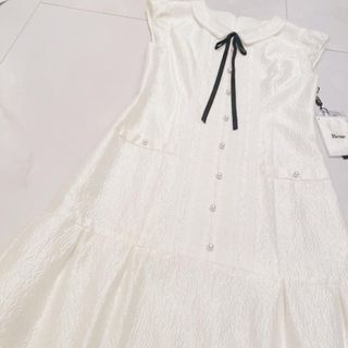ルネ(René)のRene ワンピース FOXEY CHANEL フォクシー　シャネル(ひざ丈ワンピース)
