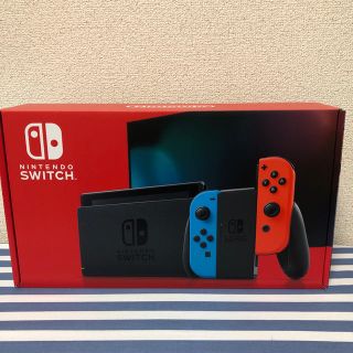 ニンテンドースイッチ(Nintendo Switch)のNintendo Switch JOY-CON(L) ネオンブルー/(R) ネオ(家庭用ゲーム機本体)