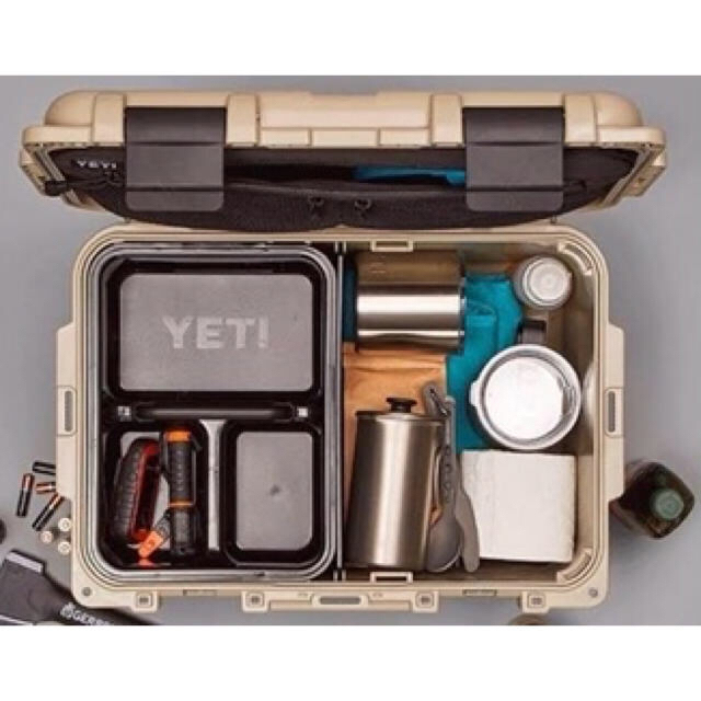 その他 YETI ロードアウト ゴーボックス30 タン 新品未使用 東京 正規