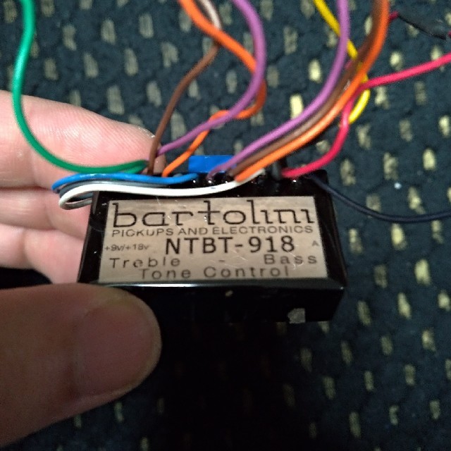 bartolini NTBT - 918 バルトリーニ プリアンプ