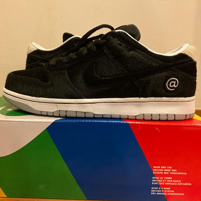 メンズNIKE SB DUNK LOW OG QS MEDICOM TOY 27センチ