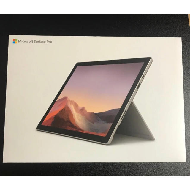 タブレット【新品】Microsoft Surface Pro7 VDV-00014