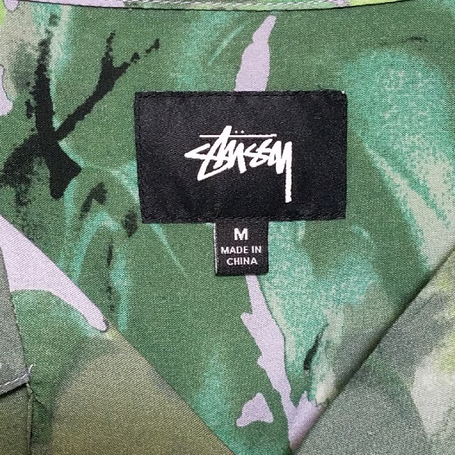 STUSSY(ステューシー)のステューシー　アロハシャツ　総柄ビッグシルエット メンズのトップス(シャツ)の商品写真